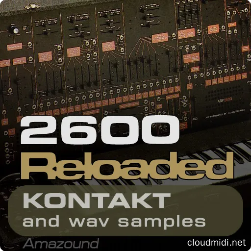 Amazound Samples 2600 Reloaded Kontakt :-1