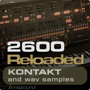 合成器采样音色库-Amazound Samples 2600 Reloaded Kontakt