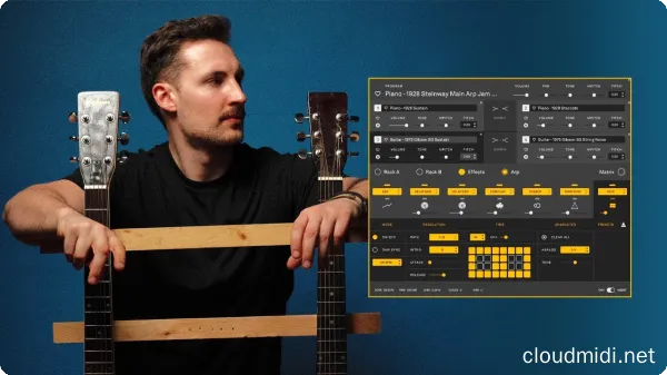 Audio Ollie Oliver Codd 12 String Guitar Kontakt :-1 Audio Ollie Oliver Codd 12 String Guitar Kontakt :-1