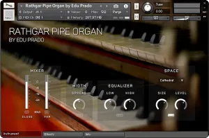 拉斯加管风琴音色库-Edu Prado Sounds Rathgar Pipe Organ v1.2.1 Kontakt