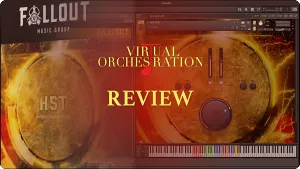 太鼓音色库-Fallout Music Group Hybrid Studio Taiko Kontakt