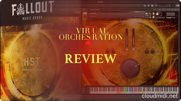 Fallout Music Group Hybrid Studio Taiko Kontakt :-1 Fallout Music Group Hybrid Studio Taiko Kontakt :-1