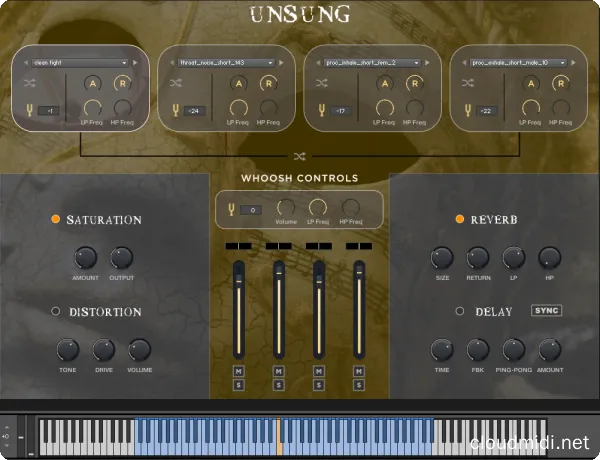 Fallout Music Group Unsung Kontakt :-1 Fallout Music Group Unsung Kontakt :-1