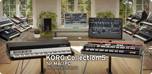 虚拟合成乐器音源合集-KORG Collection 5 v5.0.5 R2R WIN-MAC