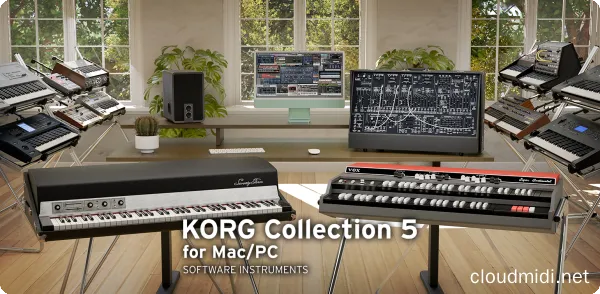 KORG Collection 5 v5.0.5 R2R WIN-MAC :-1 KORG Collection 5 v5.0.5 R2R WIN-MAC :-1
