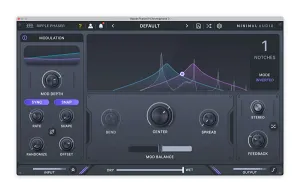 多模式相位调制插件-Minimal Audio Ripple Phaser v1.0.1 macOS-HCiSO