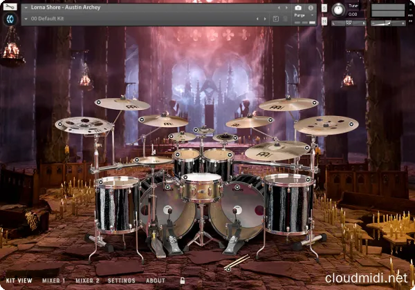 Mixwave Lorna Shore Austin Archey Kontakt :-1
