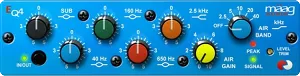 均衡效果器-Plugin Alliance Maag Audio EQ4 v1.16.1 WIN-MAC
