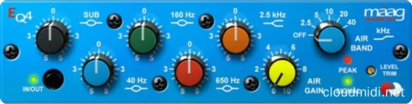 Plugin Alliance Brainworx Mäag Audio EQ4 v1.16.0 MacOS :-1 Plugin Alliance Brainworx Mäag Audio EQ4 v1.16.0 MacOS :-1