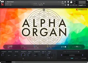 阿尔法管风琴音色库-Soundiron Alpha Organ v2 Kontakt