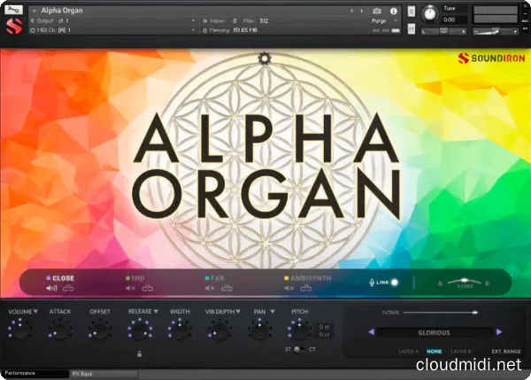 阿尔法管风琴音色库-Soundiron Alpha Organ Kontakt :-1 阿尔法管风琴音色库-Soundiron Alpha Organ Kontakt :-1