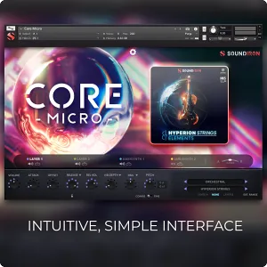 电影配乐综合音色库-Soundiron Core Micro v1.0.1 Kontakt