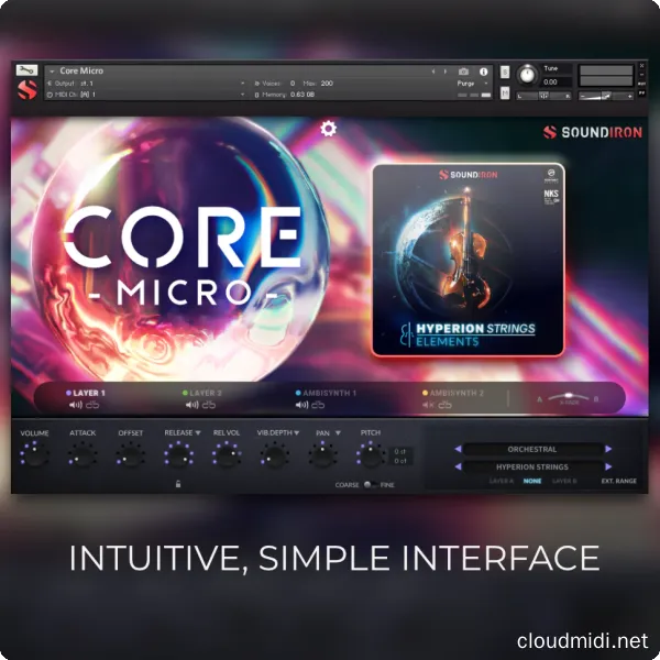 Soundiron Core Micro v1.0.1 Kontakt :-1 Soundiron Core Micro v1.0.1 Kontakt :-1