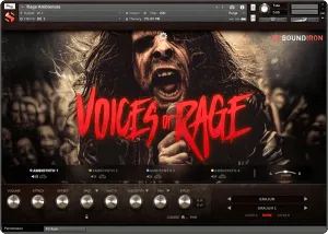 金属核人声音色库-Soundiron Voices Of Rage 2 Kontakt