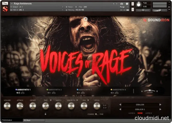 Soundiron Voices Of Rage v2 Kontakt :-1 Soundiron Voices Of Rage v2 Kontakt :-1
