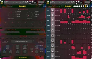 灵魂复古打击乐鼓音色库-Teletone Audio Soulfi Kontakt