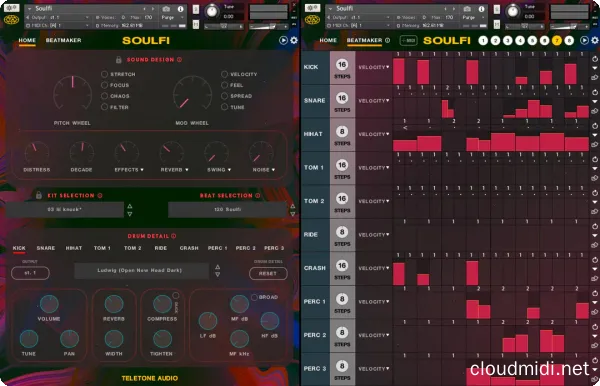 Teletone Audio Soulfi Kontakt :-1 Teletone Audio Soulfi Kontakt :-1