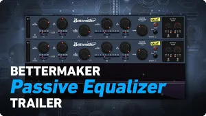 模拟无源均衡器-Plugin Alliance Bettermaker Passive Equalizer v1.0.0 WiN