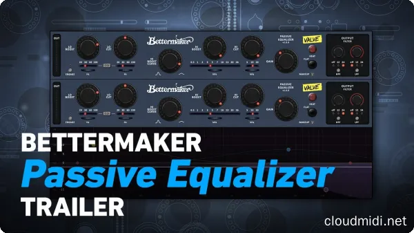 Plugin Alliance Bettermaker Passive Equalizer v1.0.0 WiN :-1 Plugin Alliance Bettermaker Passive Equalizer v1.0.0 WiN :-1