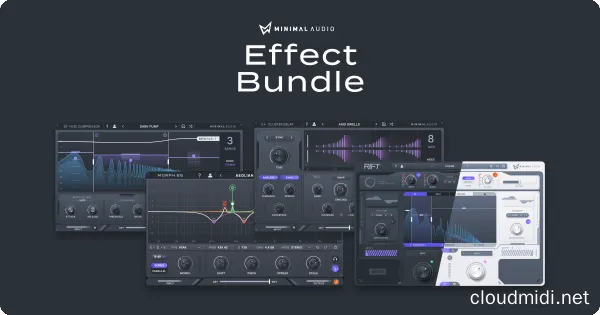 7个混音效果插件合集-Minimal Audio Effects Bundle v2024.8 TCD-win :-1