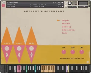 中世纪人声合唱音色库-Authentic Soundware Space Age Voices Kontakt