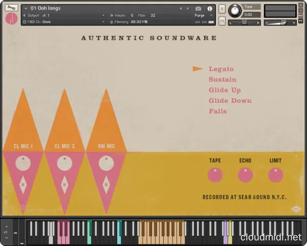 Authentic Soundware Space Age Voices Kontakt :-1 Authentic Soundware Space Age Voices Kontakt :-1