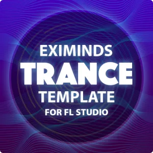 电音工程模版-Eximinds Sounds Eximinds Trance Template For FL Studio