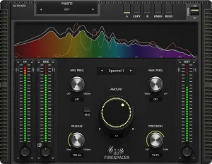 混音空间侧链效果插件-FireSonic FireSpacer v1.1 BUBBiX-win
