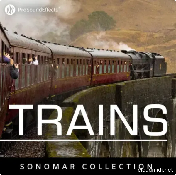 Pro Sound Effects Sonomar Collection Trains WAV :-1 Pro Sound Effects Sonomar Collection Trains WAV :-1