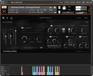电影金属钢打击乐音色库-Sonixinema Abstract Experiments Kontakt