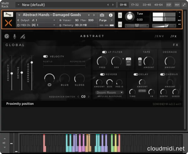 Sonixinema Abstract Experiments Kontakt :-1 Sonixinema Abstract Experiments Kontakt :-1