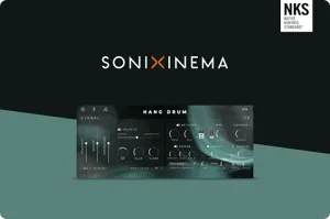 电影吊鼓打击乐音色库-Sonixinema Hang Drum Experiments v1.6.0 Kontakt