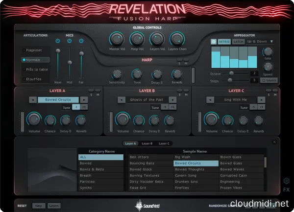 Sound Yeti Revelation Fusion Harp Kontakt :-1 Sound Yeti Revelation Fusion Harp Kontakt :-1