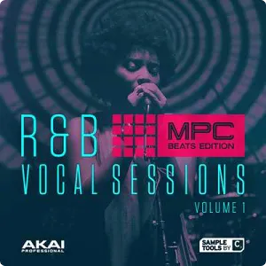 拓展音源-AKAI MPC Software RnB Vocal Sessions Vol 1 MPC Beats Expansion