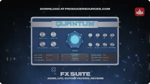 虚拟综合乐器音源-Al Amin Quantum VSTi WIN-MAC