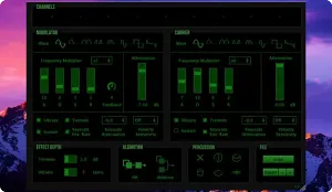 数字添加合成器-Audio Damage AD053 Phosphor 3 v3.1.7 WIN-MAC-LINUX