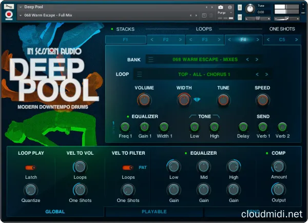 In Session Audio Deep Pool Kontakt :-1