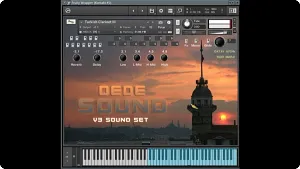 阿拉伯民乐音色库-Oriental Sound Dede Sound v3 Kontakt