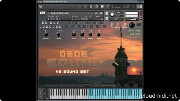 Oriental Sound Dede Sound v3 Kontakt :-1 Oriental Sound Dede Sound v3 Kontakt :-1