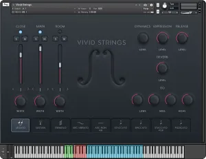 室内弦乐音色库-Pulse Audio Vivid Strings Celli v1.3 Kontakt
