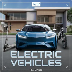 电动汽车音效库-Boom Library Electric Vehicles WAV