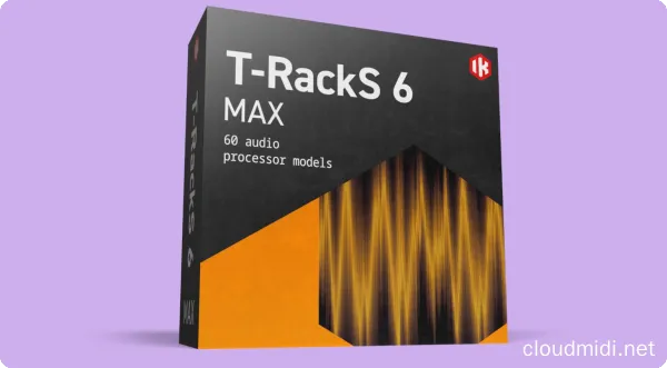 IK Multimedia T-RackS 6 MAX v6.0.0 MacOS-MORiA :-1