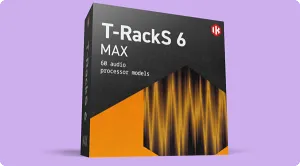 恐龙母带混音插件-IK Multimedia T-RackS 6 MAX v6.3.0 MacOS-MORiA