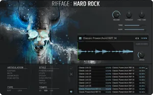 硬摇滚节奏吉他Loops音色库-Impact Soundworks Riffage Hard Rock Kontakt
