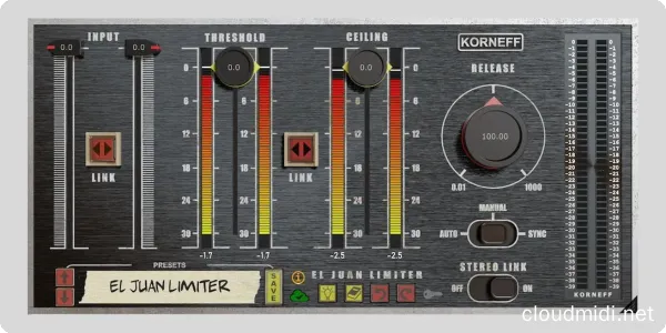 Korneff Audio El Juan Limiter v1.0.2 SEnki-win :-1