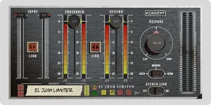 限幅效果器-Korneff Audio El Juan Limiter v1.0.4 R2R-win