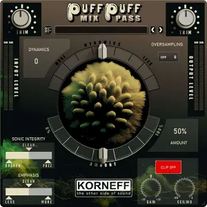 动态增强效果器-Korneff Audio Puff Puff Mix Pass v1.0.1 R2R-win