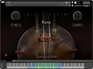 21 弦非洲竖琴音色库-Soniccouture Kora v1.0.1 Kontakt