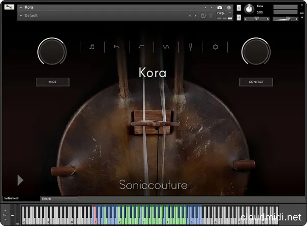 Soniccouture Kora v1.0.1 Kontakt :-1 Soniccouture Kora v1.0.1 Kontakt :-1