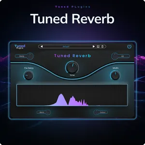 人声音调混响插件-Tuned Plugins Tuned Reverb v1.0.32 BUBBiX-win